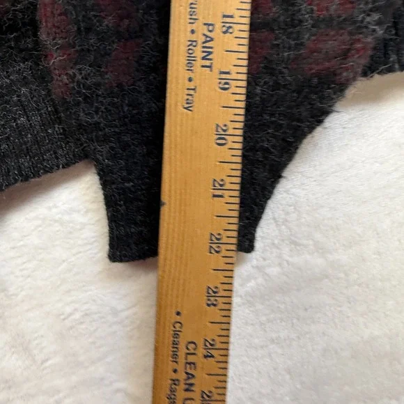 VTG Tejidos Ruminahui Sweater Adult Lg WOOL Cardigan Aztec Alpaca Llama